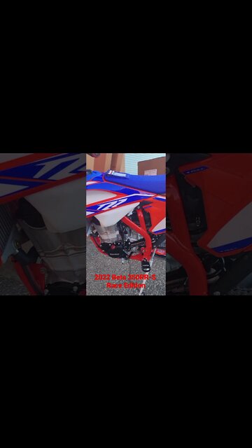 2022 Beta 350RR-S RACE EDITION! #shorts