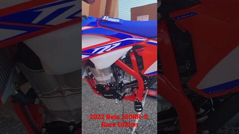 2022 Beta 350RR-S RACE EDITION! #shorts