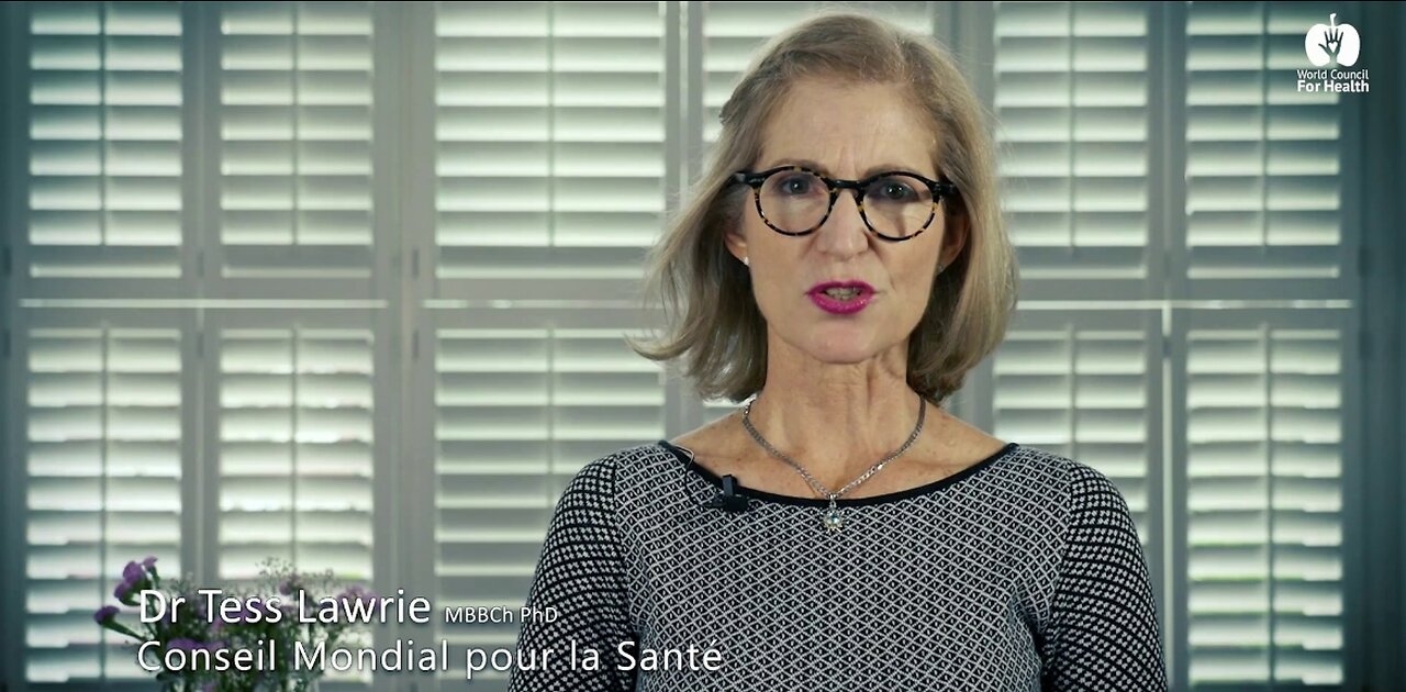 Un message important du Dr Tess Lawrie