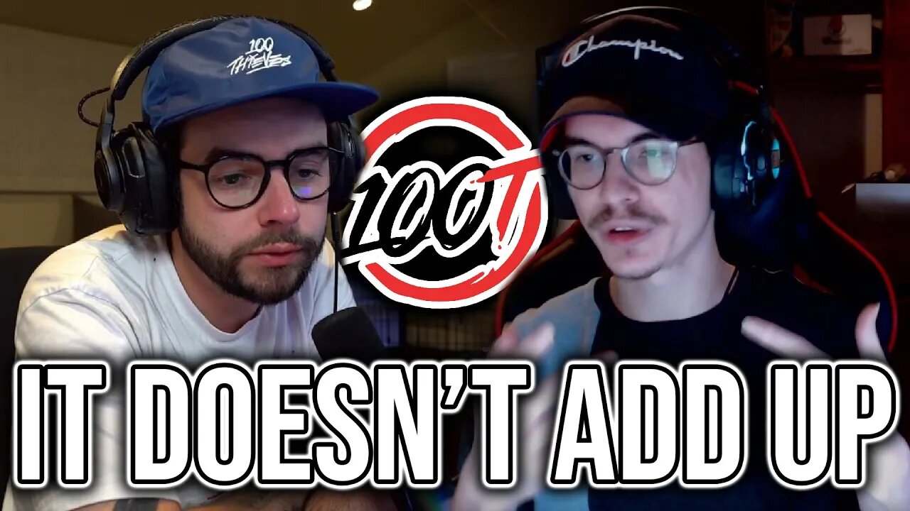 This Froste And 100 Thieves Drama Isn't Adding Up