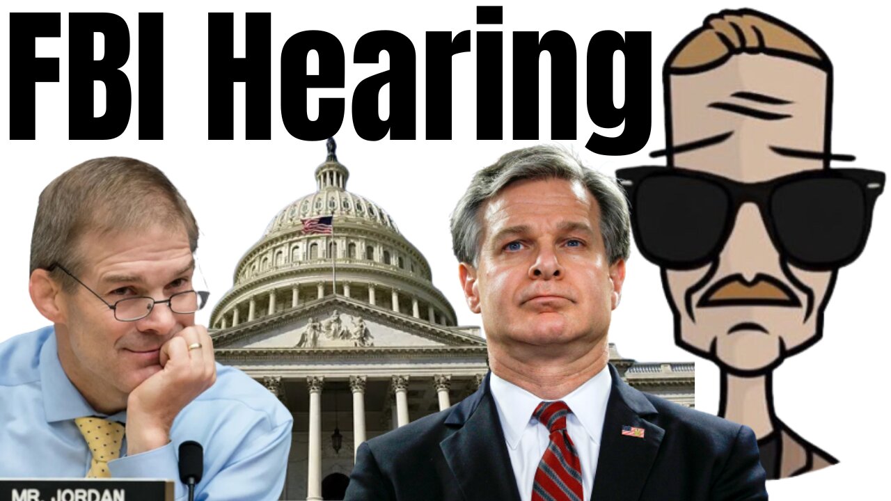 Chris Wray Testifies | FBI Hearing | ULTRA MAGA Live Stream | Trump 2024 | 2024 Election