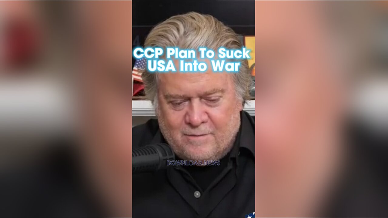 Steve Bannon & Alex Jones: The CCP Plan To Suck America Back Into Endless Middle East Wars - 10/16/23