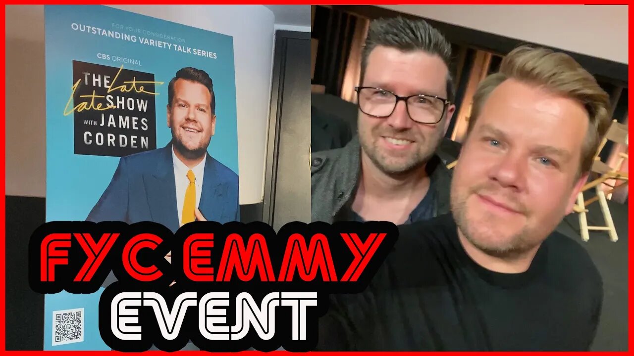 James Corden - FYC Event