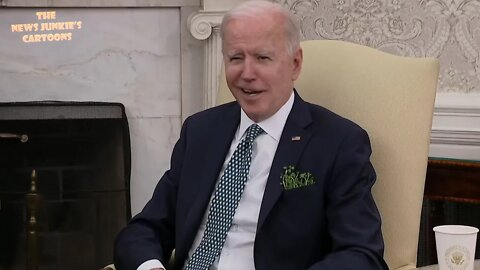 Biden speaks about his Irish heritage.