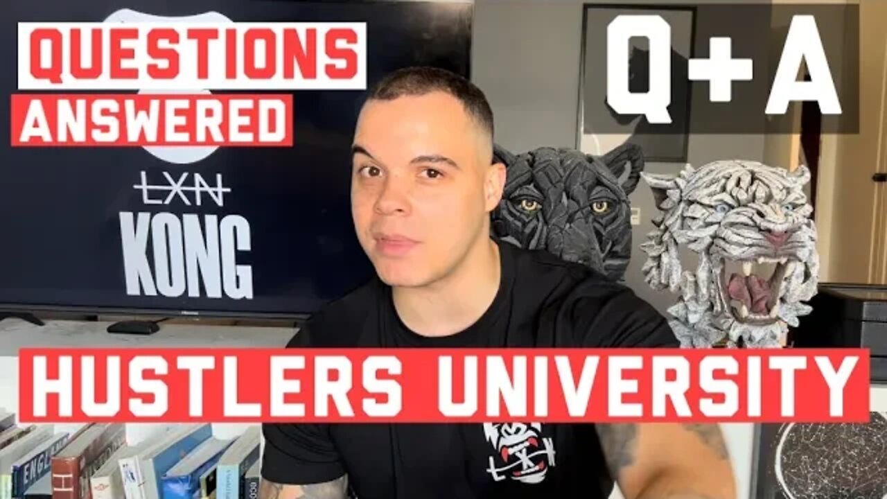 Hustlers University 2.0 | All Questions Answered | Q & A