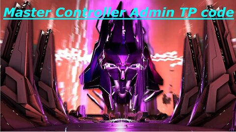 Ark master Controller Admin TP Command revealed!!