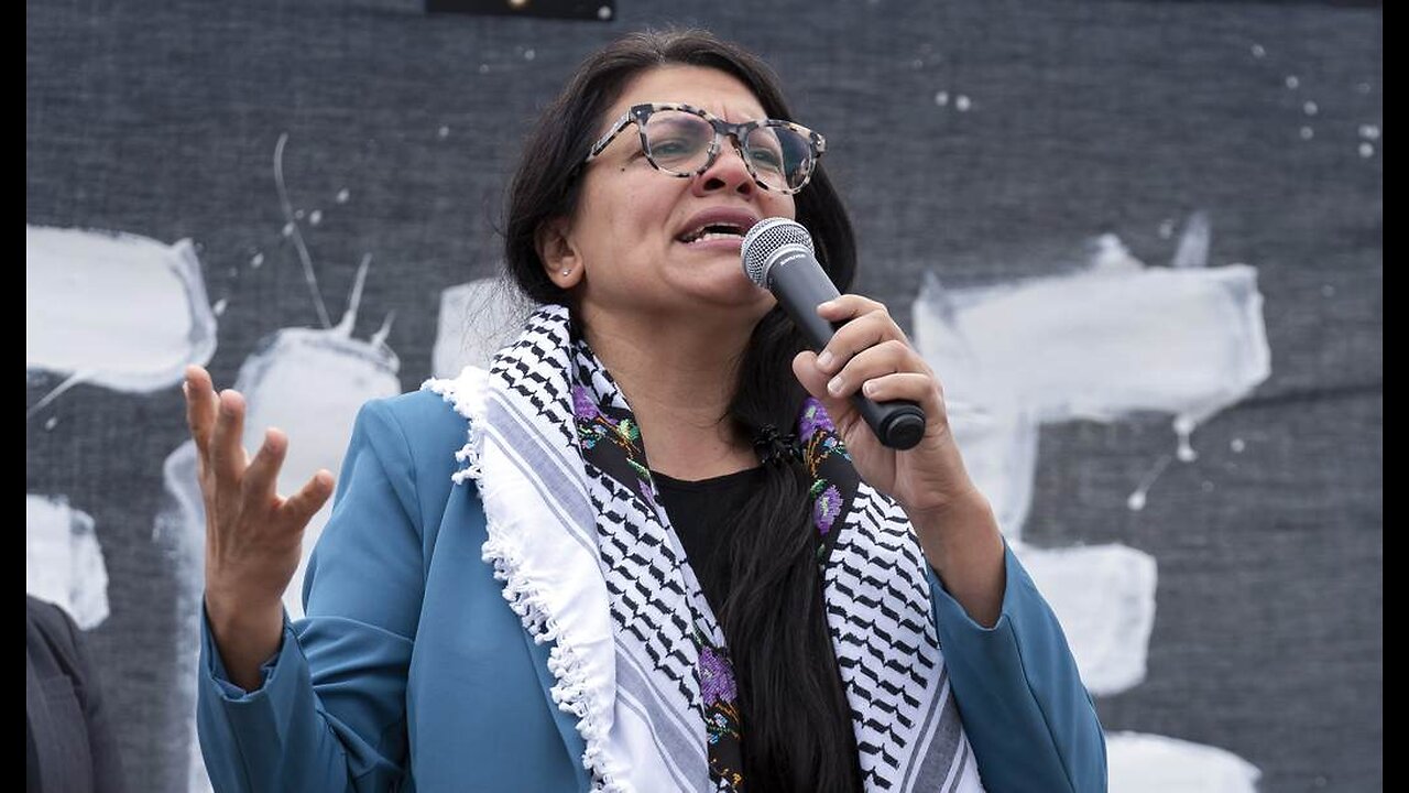 Rashida Tlaib Steps in It Again With Absurd Accusations Against Israeli Prime Ministe