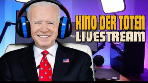 Biden Livestreams Call of Duty Zombies