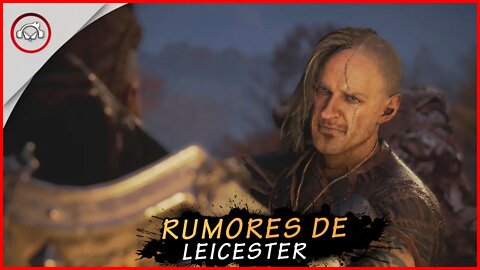 Assassin's creed valhalla, Rumores de Leicester | Gameplay PT-BR #8