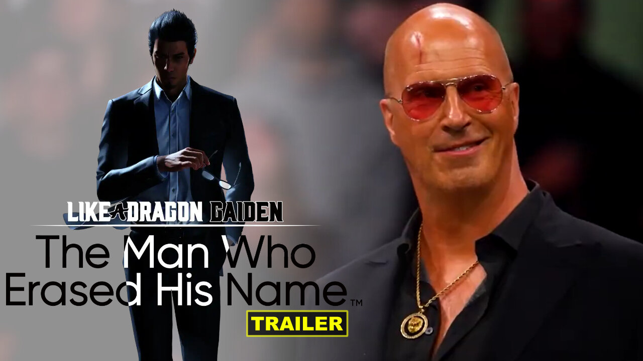 Like a Dragon Gaiden: The Man Who Erased His Name - Official AEW Dynamite Street Fight Trailer