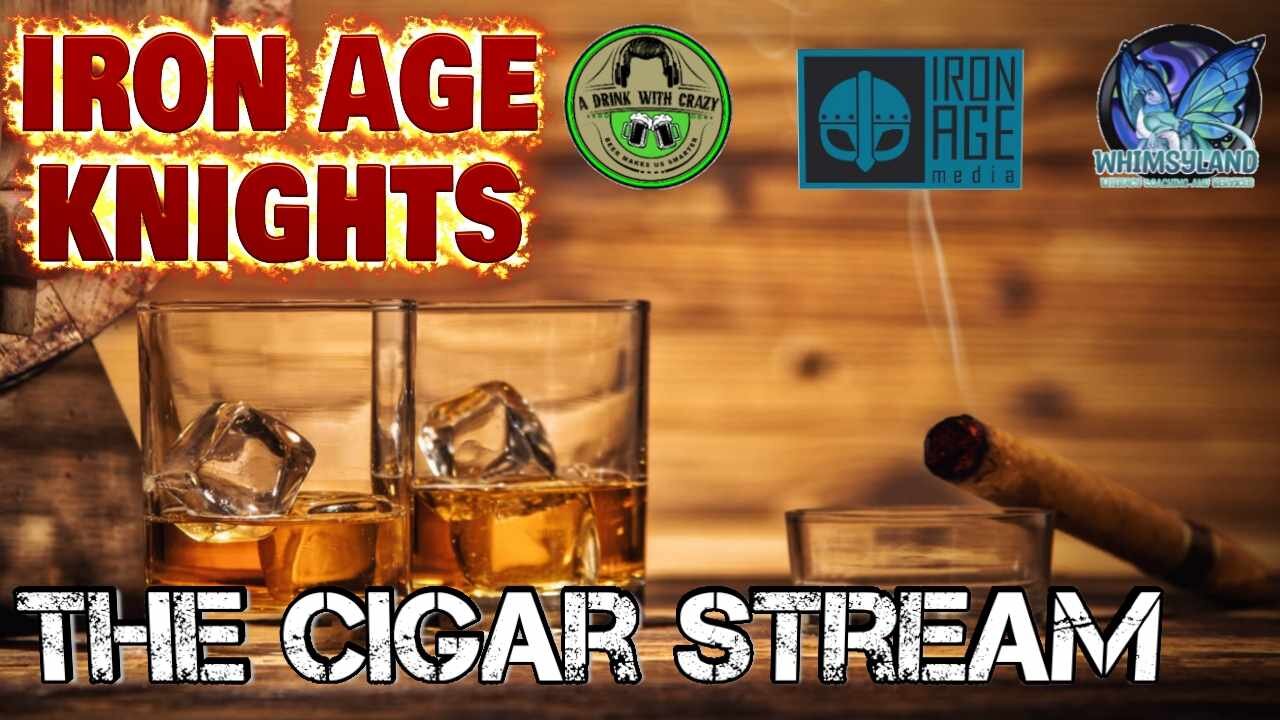 Iron age Knights #39 The Cigar Stream