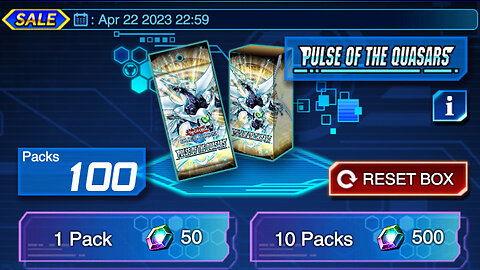 Duel Links:Pulse of Quasar F2P pack opening 84 packs