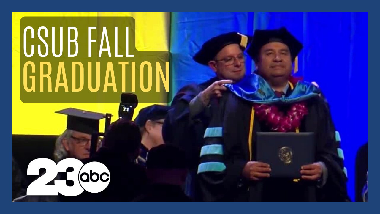 California State University Bakersfield holds 2022 Fall Graduation Ceremony