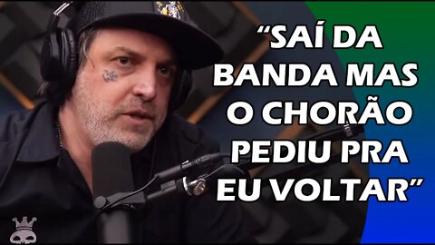 BRIGA COM O CHORÃO E FIM DO CBJR EM 2005