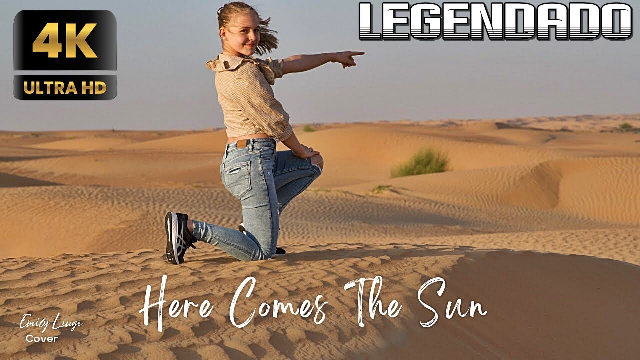 The Beatles - Here Comes The Sun (Cover Acústico Por Emily Linge) - Legendado
