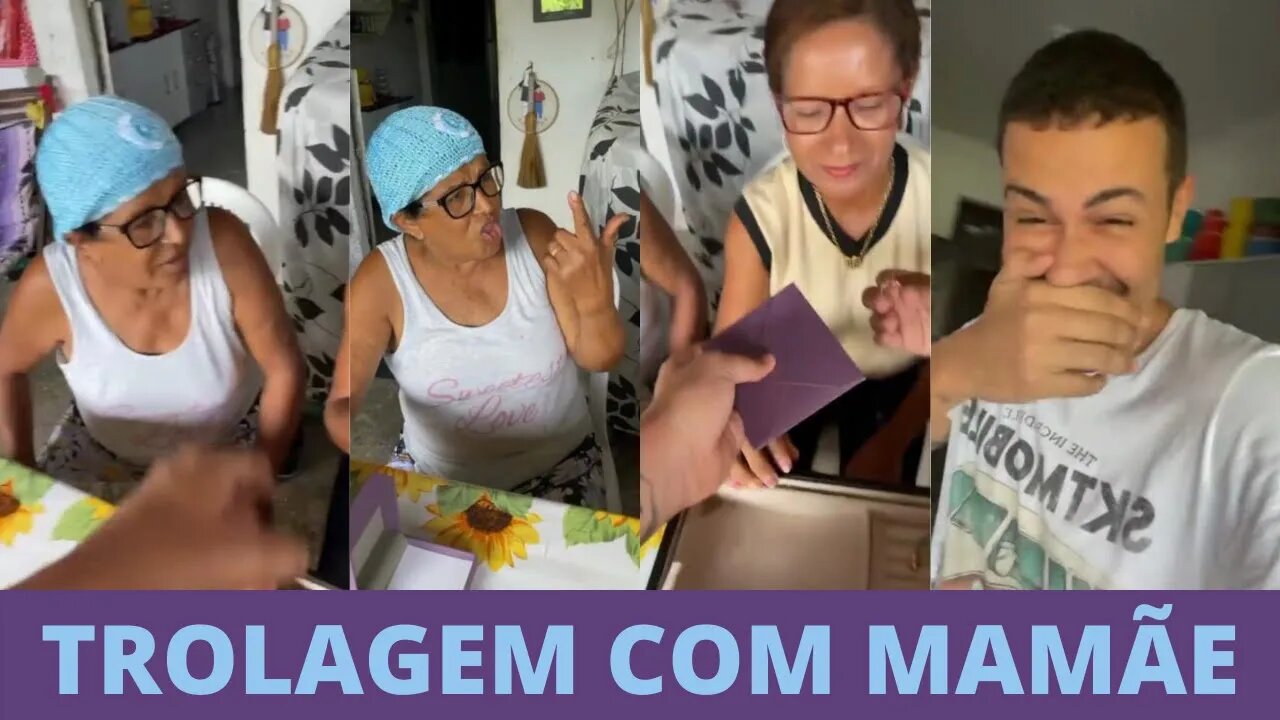 CARLINHOS MAIA PROMOVE TROLAGEM Com RECEBIDOS DE MARIA Com DEZA e Ela Fica BRABA