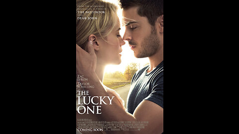 THE LUCKY ONE - official trailer/ best romantic Hollywood movie/Netflix