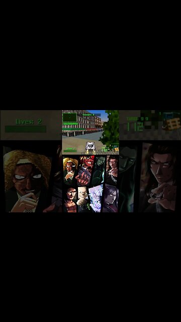 Twisted Metal 2 (PS1) - Paris: Monumental Disaster Out Of Bounds