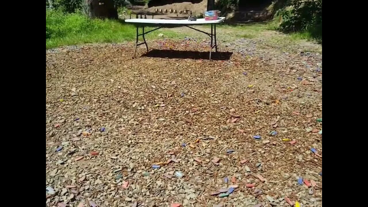 Standing on a Bed of Brass