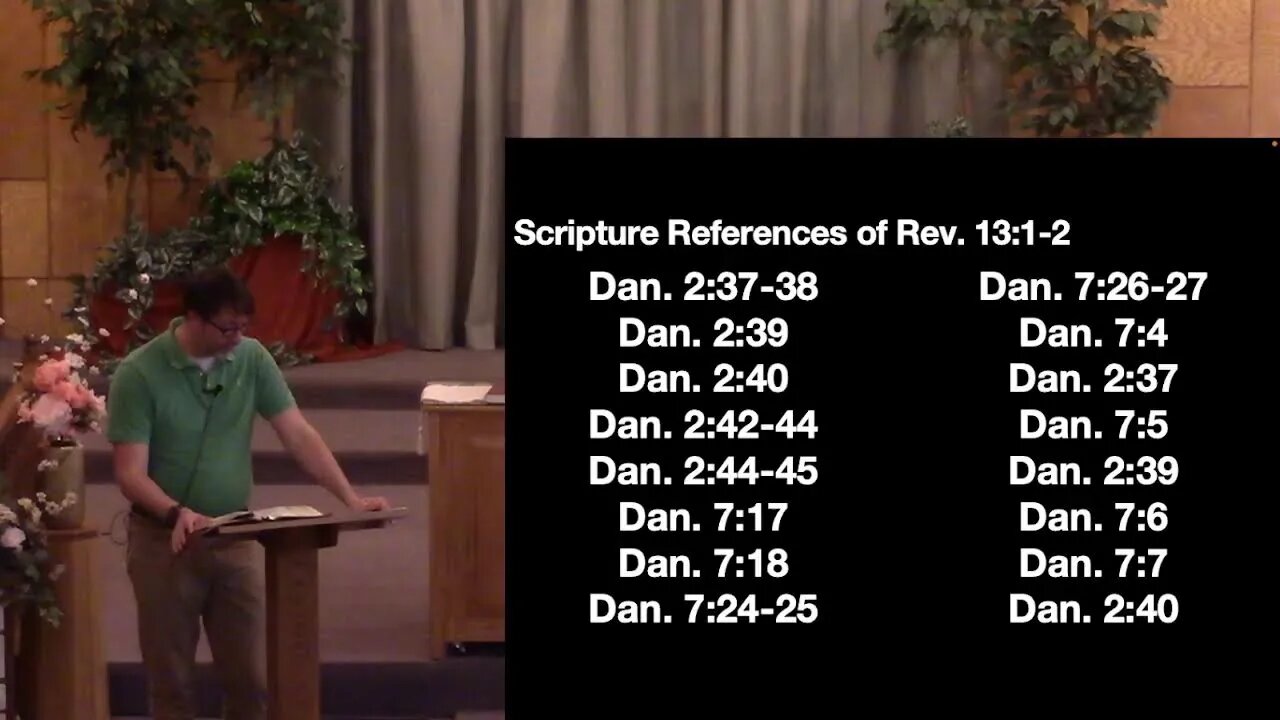 Revelation 13:1-2 cont. (Bible Study) 4/13/22 PM