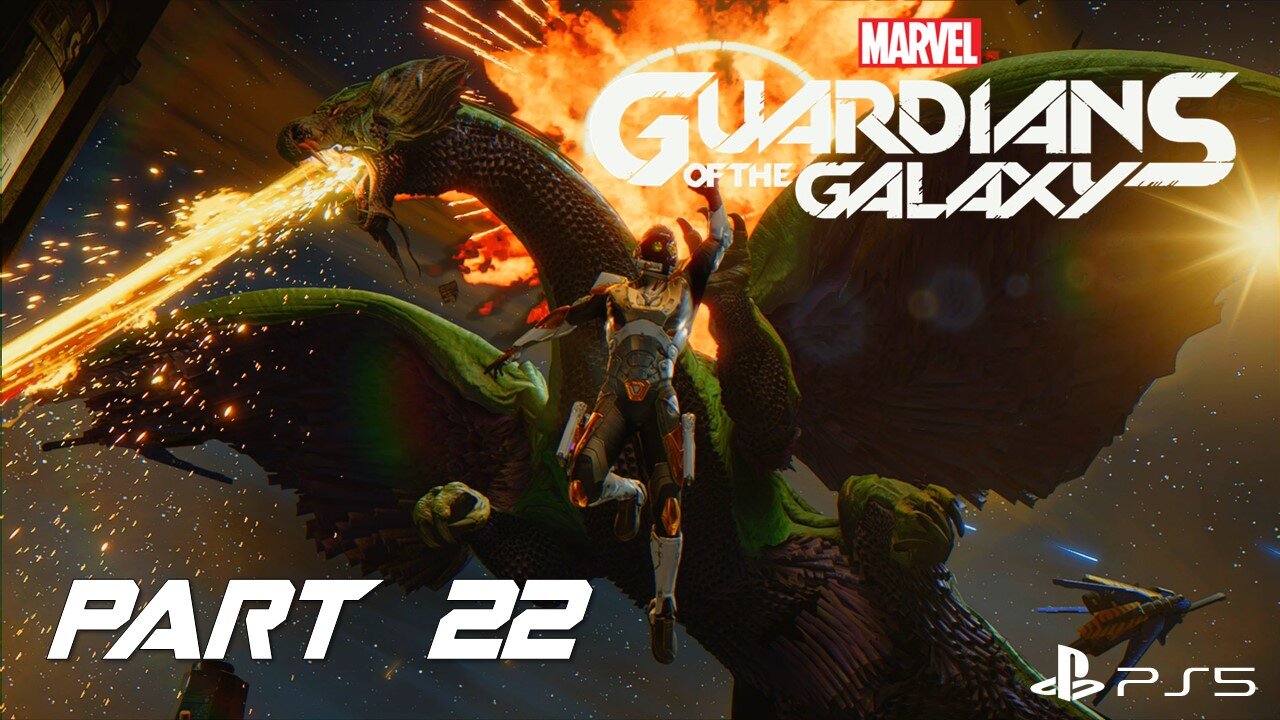 The Greatest Scene in Gaming History | Guardians of the Galaxy Main Story Part 22 | PS5 Gameplay