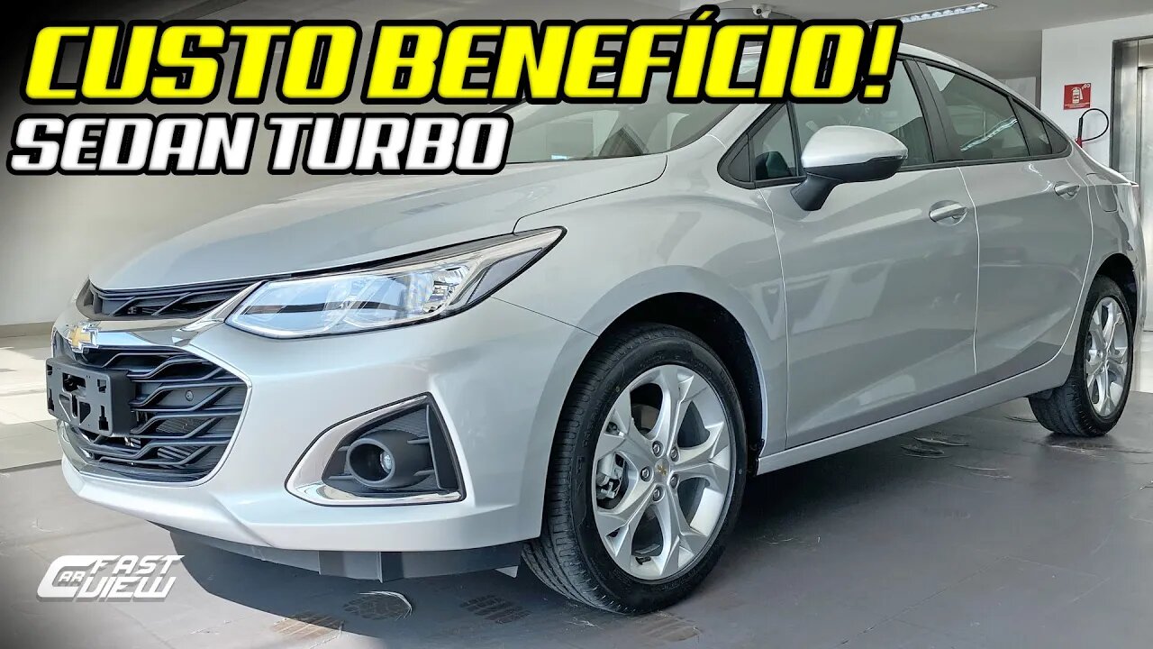 CHEVROLET CRUZE LT SEDAN 1.4 TURBO 2022! VERSÃO DE ENTRADA COM ÓTIMO CUSTO BENEFÍCO - Fast Car View