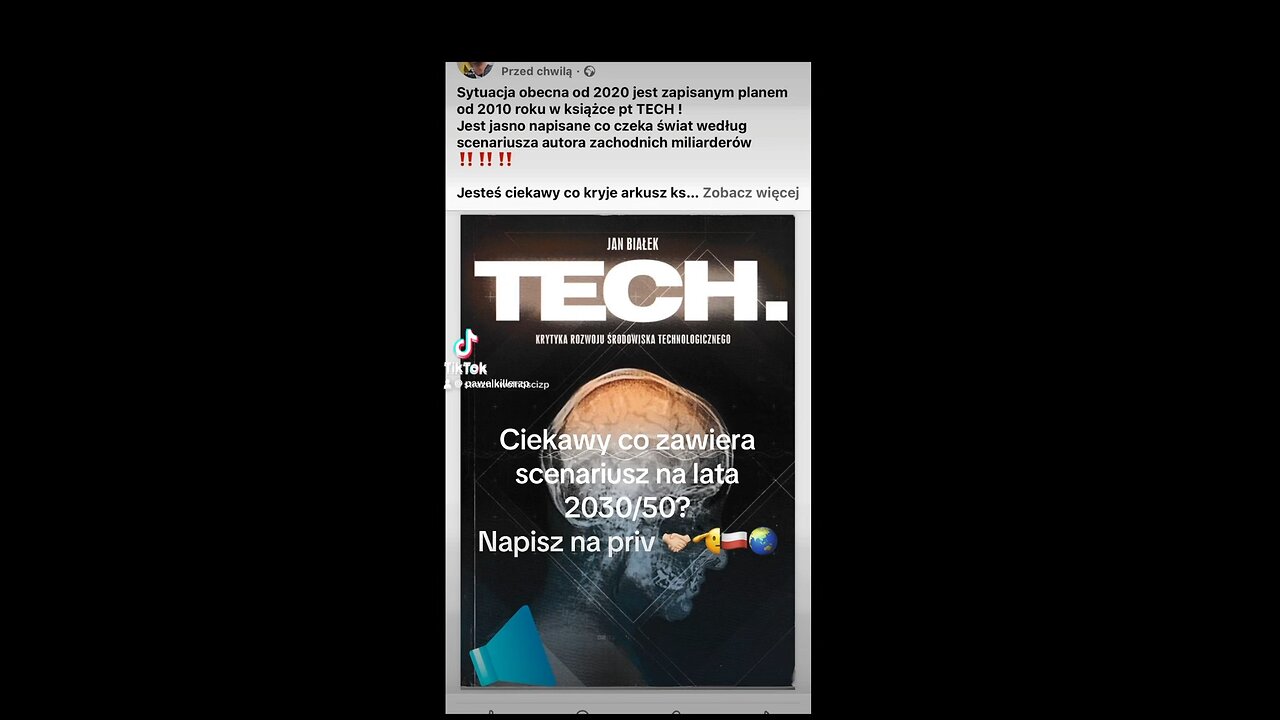Ciekawy planów agendy 2030/50 ? ‼️