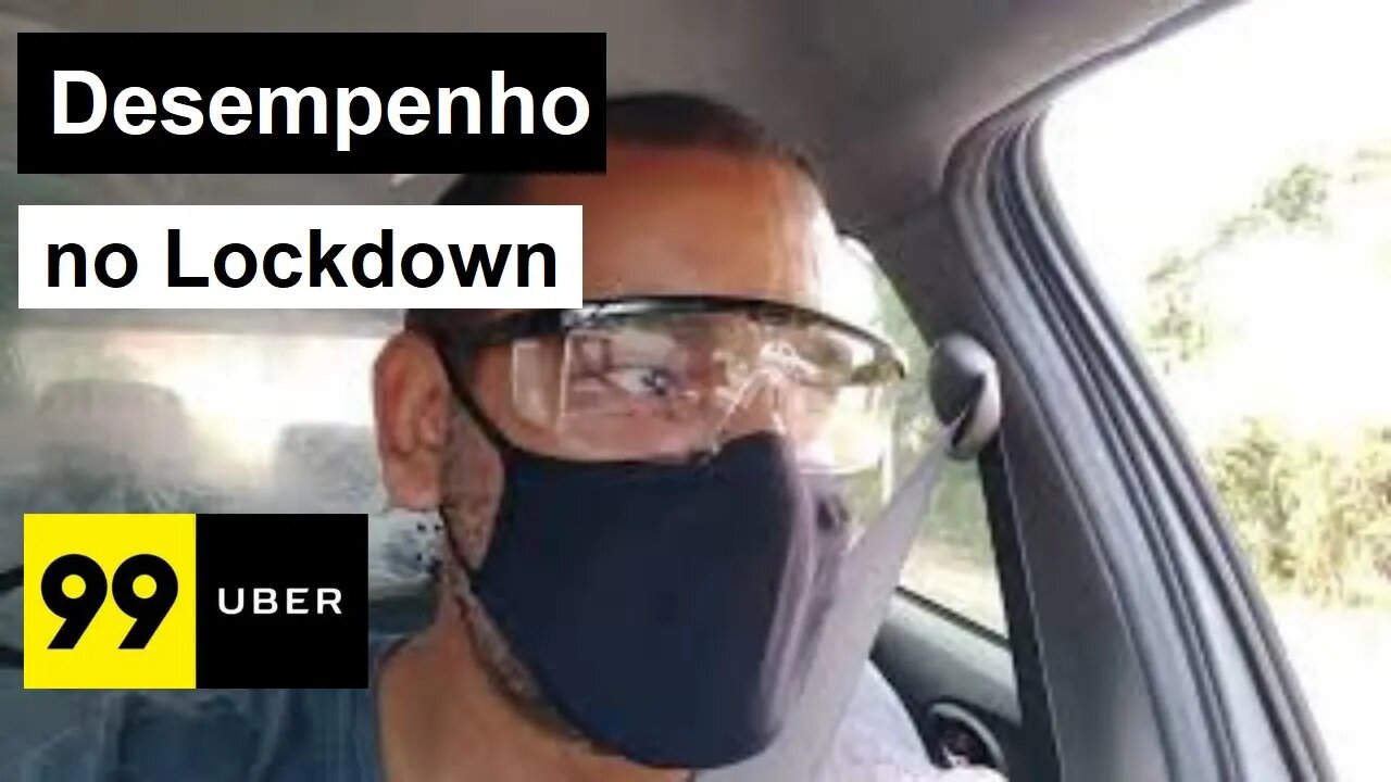 UBER e 99pop na Quinta-feira de Lockdown em Vitória-ES