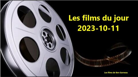 Les films du jour = 2023-10-11