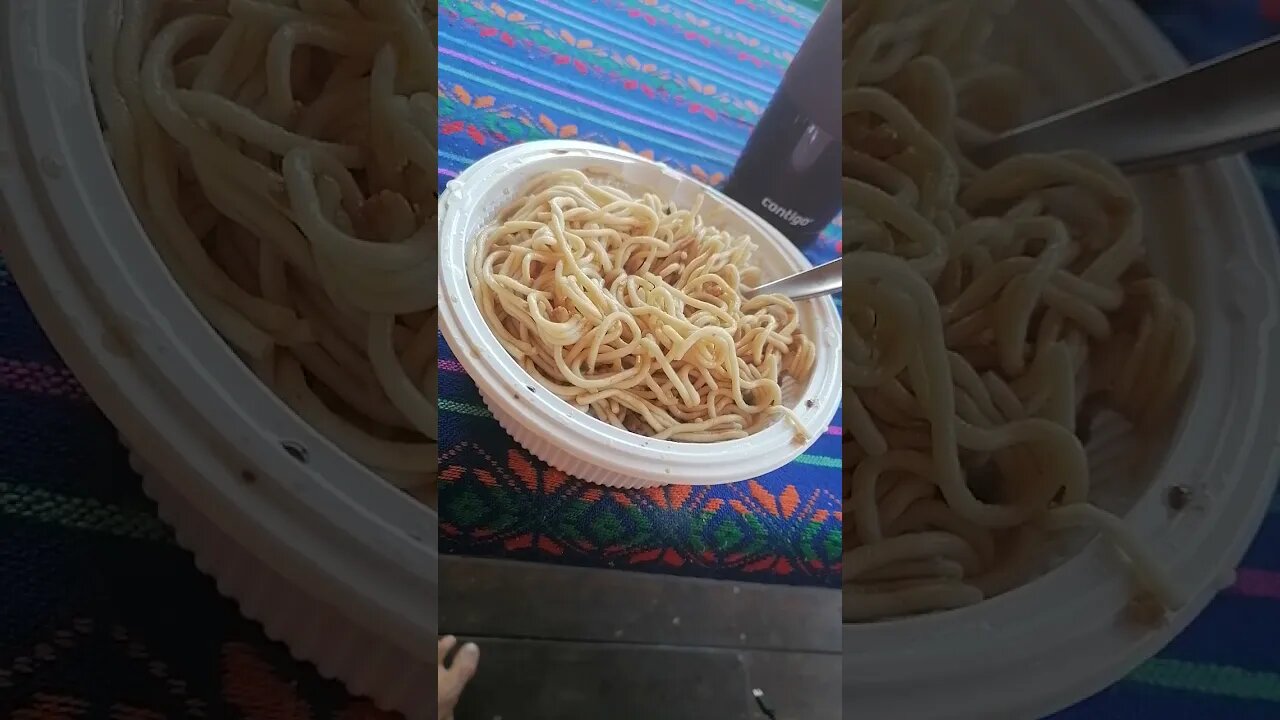 Ufo nisin pasta just add water