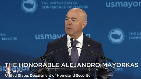 LIVE: DHS Sec. Alejandro Mayorkas is live…