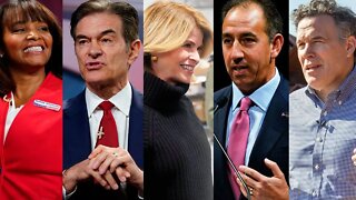LIVE Republican PA Senate Debate: Doctor Oz, Dave McCormick, More