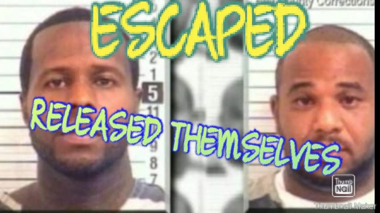 TWO MEN WITH LIFE SENTENCES MAKE FAKE DOCUMENTS AND GET RELEASED!!