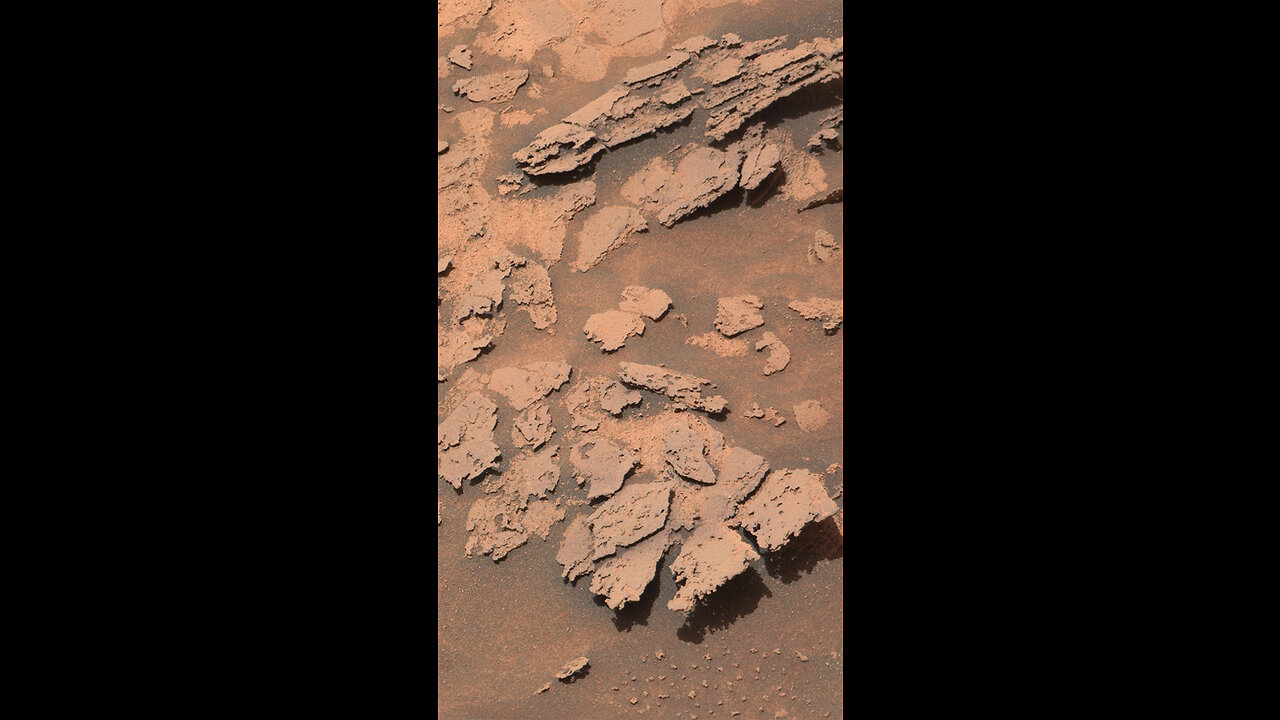 Som ET - 59 - Mars - Curiosity Sol 3596