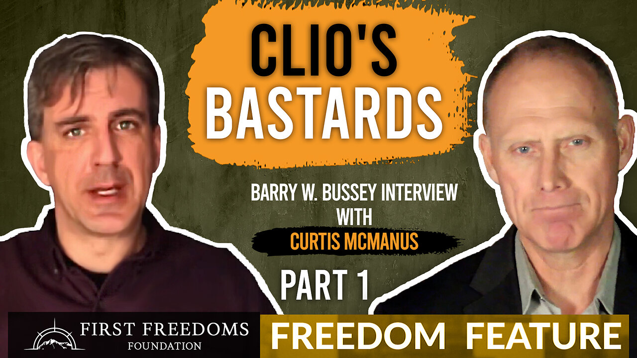 Part One: Clio's Bastards - Interview with Curtis McManus