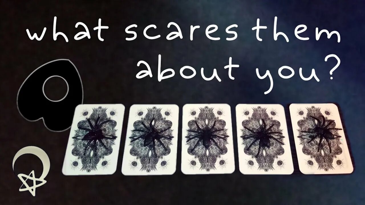 What They Fear About You Pick a Card Tarot Reading