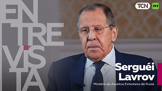 Lavrov concede una entrevista a Tucker Carlson