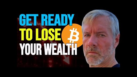 Michael Saylor Bitcoin - There A 100% Chance That The Dollar Will Collapse