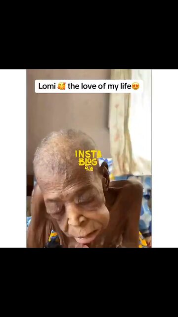 This African Grandmother is 203 years old.