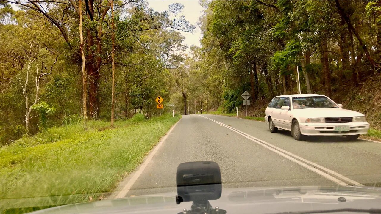 Driving Springbrook Mountain || Gold Coast Hinterland