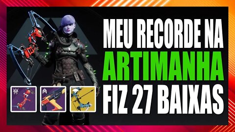 Destiny 2: Fiz 27 baixas na Artimanha | Gambit - 27 Guardians Down