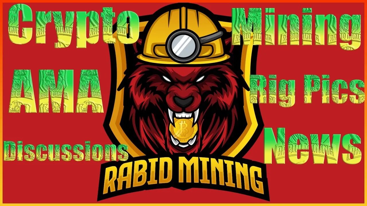 Rabid Mining Sunday Crypto Show #2