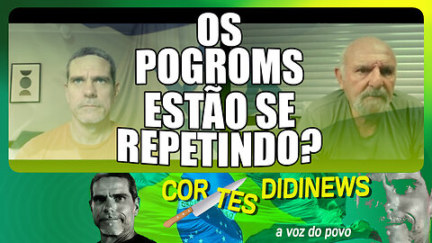 Os Pogroms estão se repetindo?