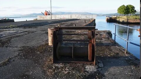 Abandoned Dry Dock from 1810