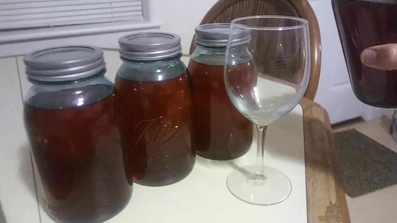 Easy DIY Fruit Mead (Honey Wine) PART 2