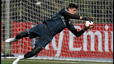 REALMADRID GOALKEEPERS TRAINING