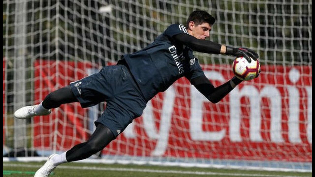 REALMADRID GOALKEEPERS TRAINING