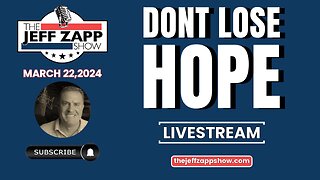 The Jeff Zapp Show LIVE 22 MAR 2024