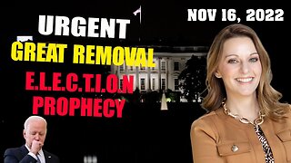 JULIE GREEN PROPHETIC WORD💙[GREAT REMOVAL] URGENT PROPHECY NOV 16, 2022 - TRUMP NEWS