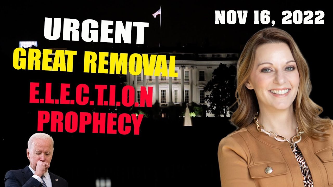 JULIE GREEN PROPHETIC WORD💙[GREAT REMOVAL] URGENT PROPHECY NOV 16, 2022 - TRUMP NEWS